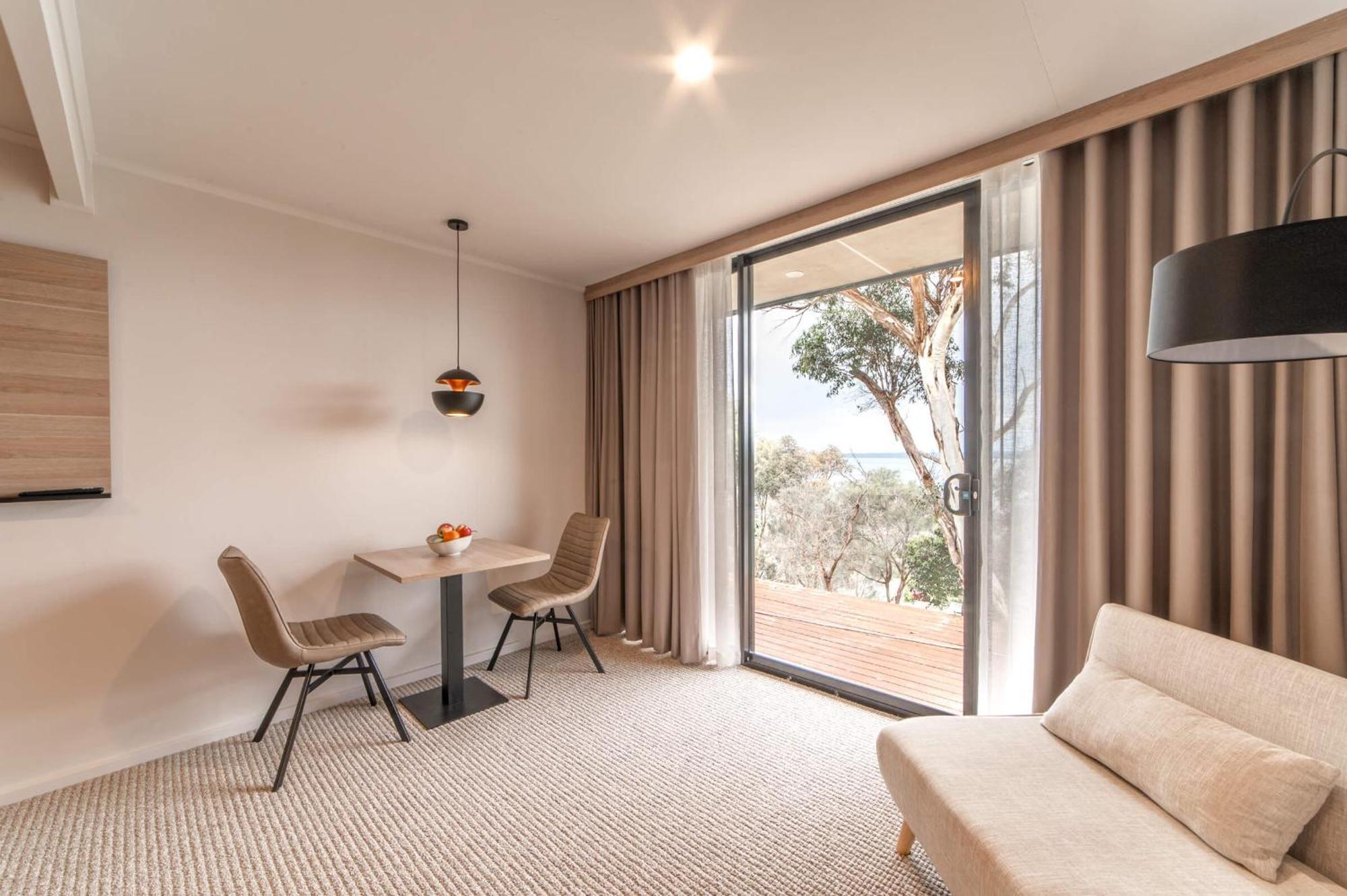 The River Suites, Kangaroo Island American River Eksteriør bilde